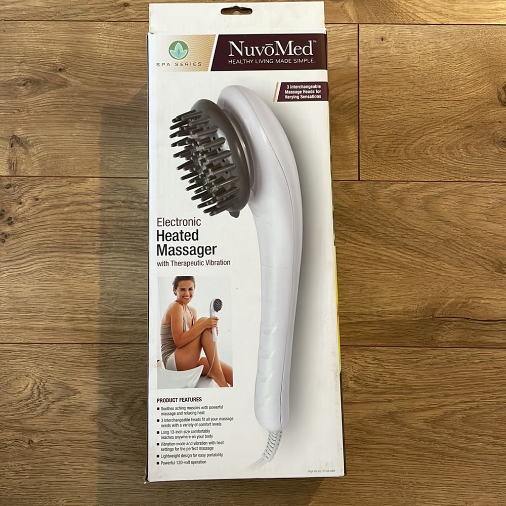 NuvōMed heated Massager - Picture 2 of 4